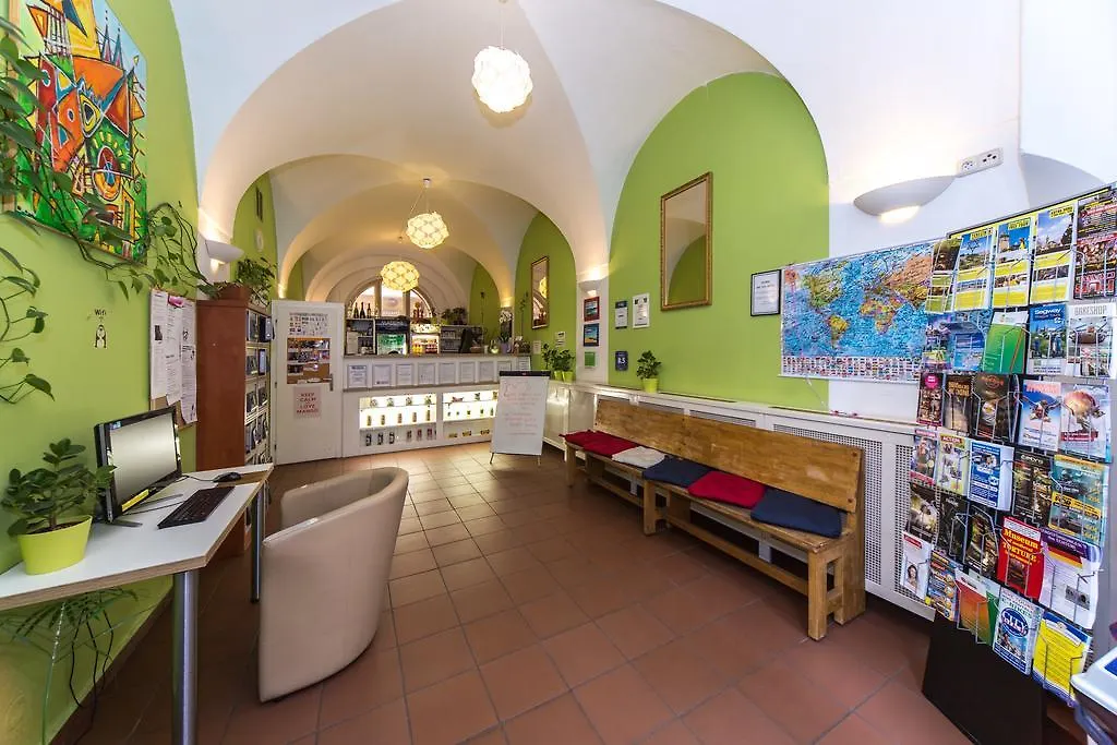 Hostel Mango location